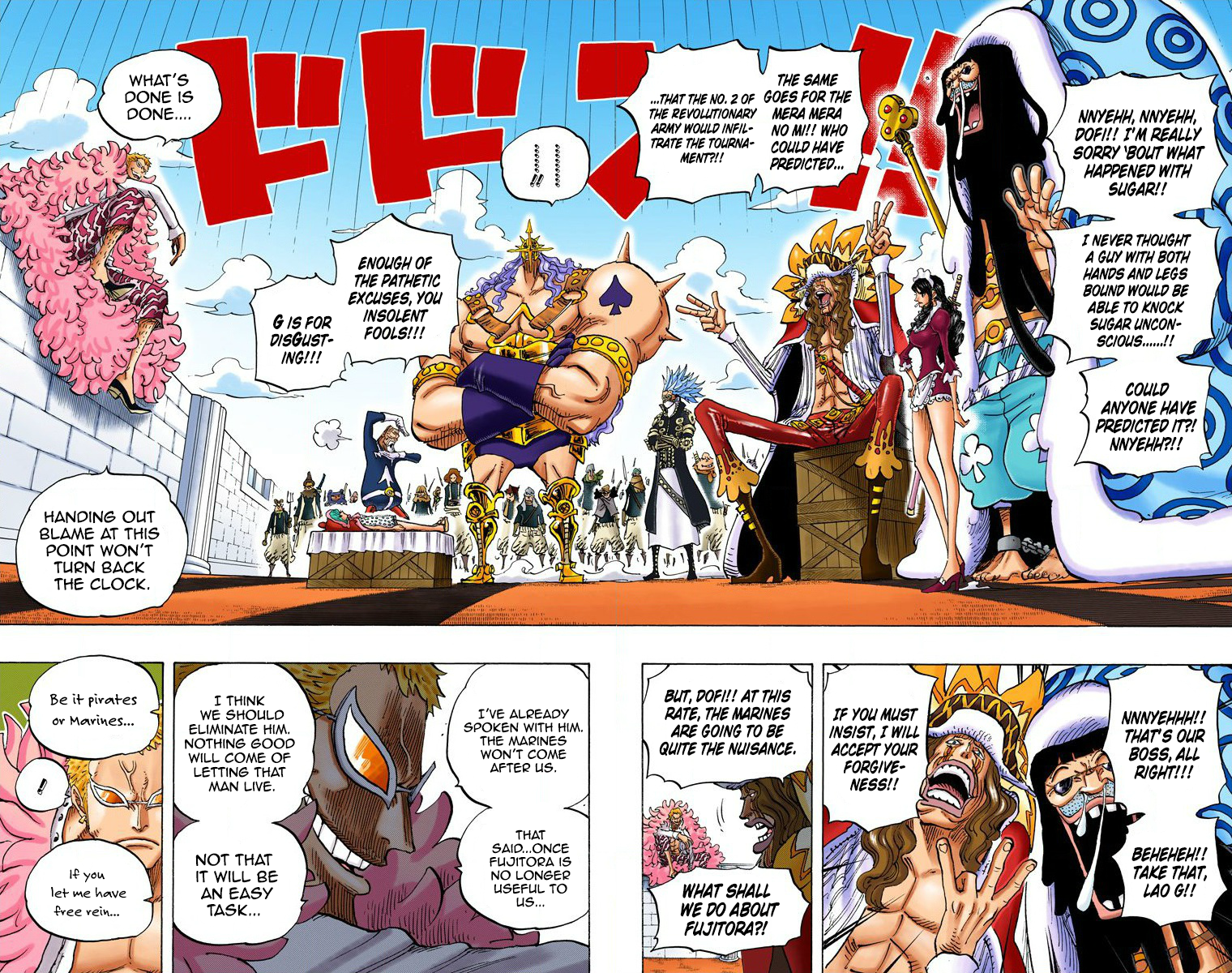 One Piece - Digital Colored Comics Chapter 747 7